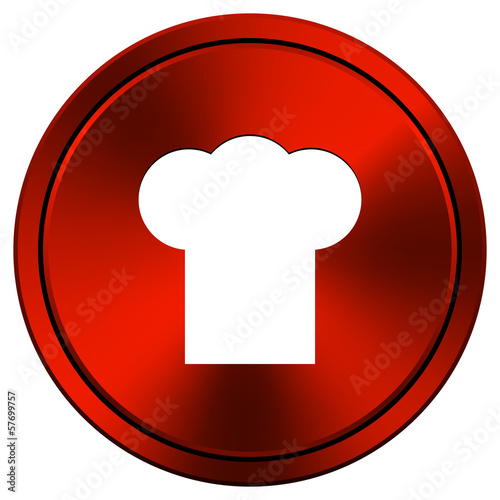 Illustration: Chef icon Chef icon