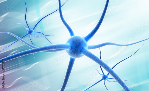 Illustration: neuron neuron