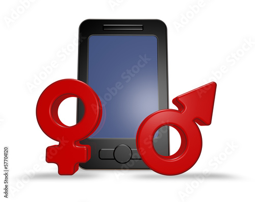 Illustration: dating app dating app