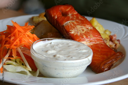 Photo: Lachsfilet Lachsfilet