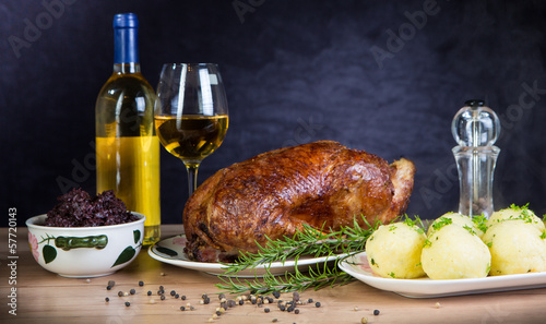 Photo: Entenbraten Entenbraten
