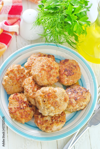 Photo: cutlets cutlets