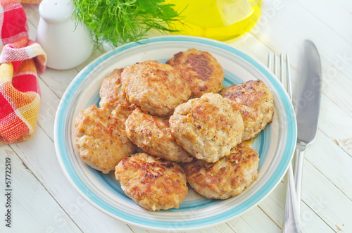 Photo: cutlets cutlets