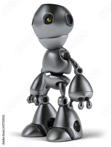 Illustration: Robot Robot
