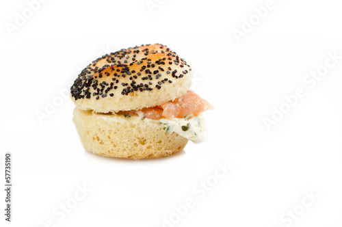 Photo: Mini Bagel aperitif Mini Bagel aperitif