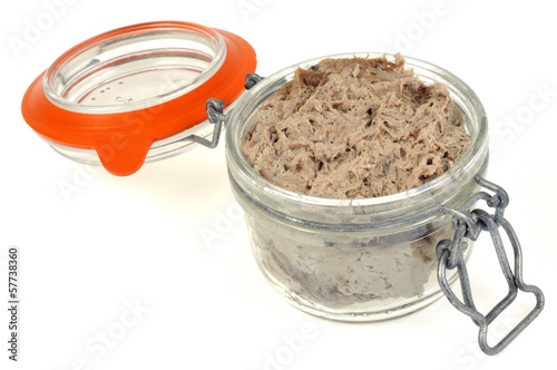 Photo: Bocal de rillettes Bocal de rillettes