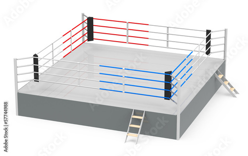 Illustration: Der Boxring Der Boxring