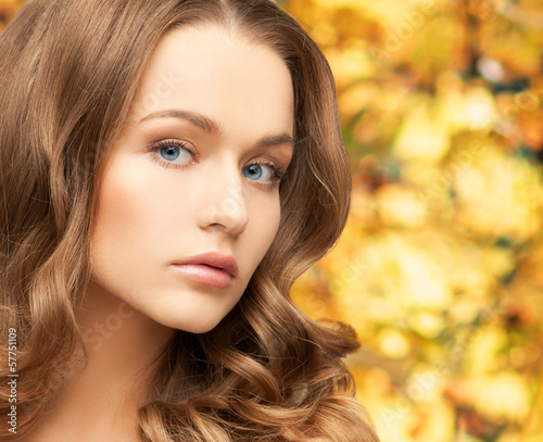 Photo: beautiful woman with long hair beautiful woman with long hair