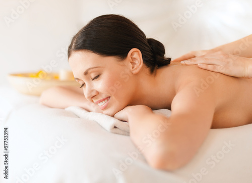 Photo: woman in spa woman in spa