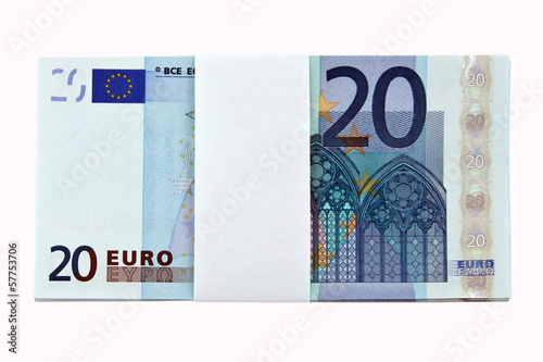 Photo: 10 x 20 Euro 10 x 20 Euro