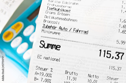 Photo: Steuern Steuern