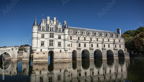 Photo: Chenonceau castle in Loire valley Chenonceau castle in Loire valley