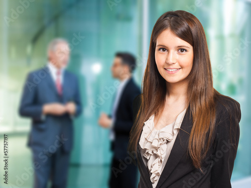 Photo: Business woman Business woman