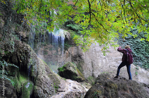 Photo: Photographer Shoots Waterfall Photographer Shoots Waterfall