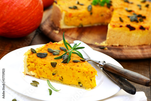 Photo: Kürbis Quiche Kürbis Quiche