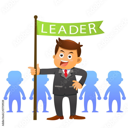 Vector: leader leader