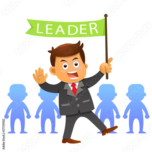 Vector: leaders leaders