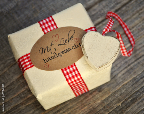 Photo: Mit Liebe handgemacht Mit Liebe handgemacht