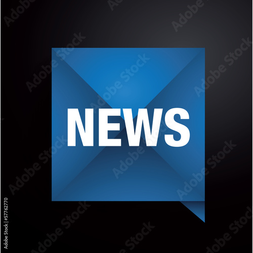 Vector: News button - vector illustration News button - vector illustration