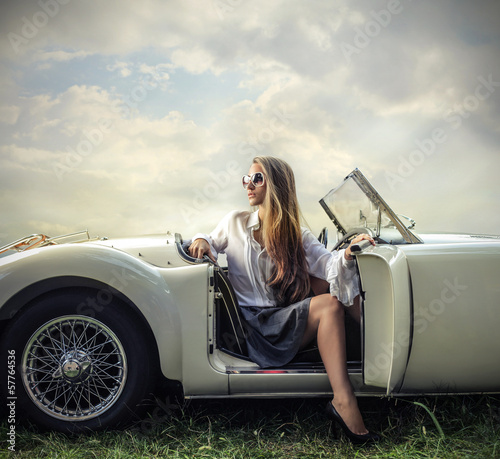 Photo: vintage car vintage car