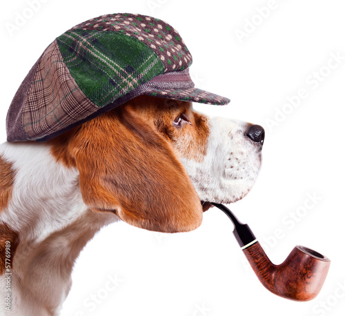 Photo: detective detective