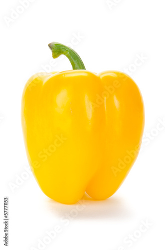 Photo: Paprika isoliert Paprika isoliert