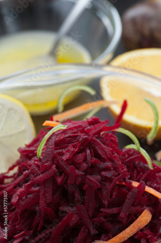 Photo: Grated Beet Grated Beet
