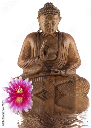 Photo: bénédiction de bouddha bénédiction de bouddha