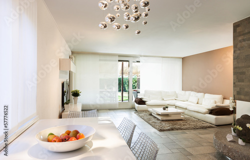 Photo: Interior, beautiful apartment, luxurious living room Interior, beautiful apartment, luxurious living room
