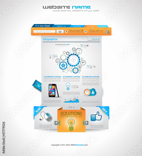 Vector: Quality clean web elements for blog and sites Quality clean web elements for blog and sites