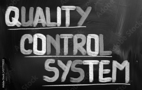 Photo: Quality Control System Concept Quality Control System Concept