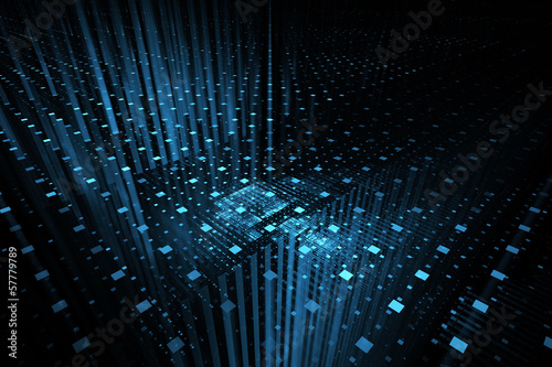 Illustration: Abstract business science or technology background Abstract business science or technology background