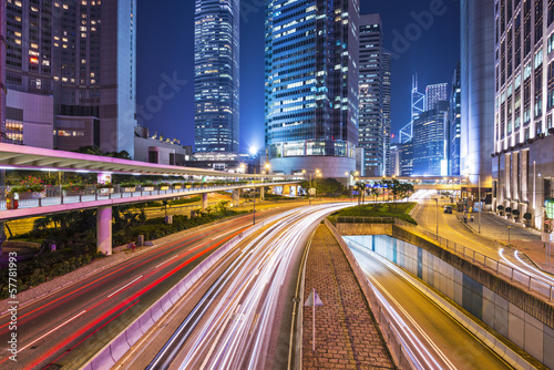 Photo: Hong Kong Island Financial District Hong Kong Island Financial District