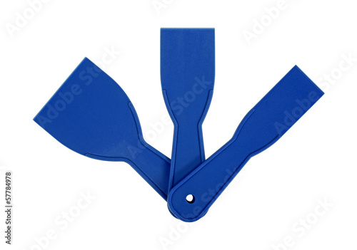 Photo: Putty Knives Top View Putty Knives Top View