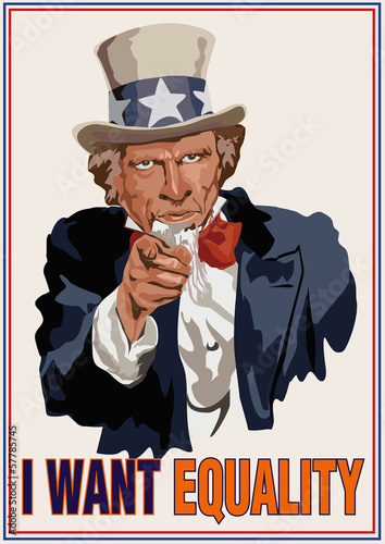 Vector: ONCLE SAM Equality ONCLE SAM Equality