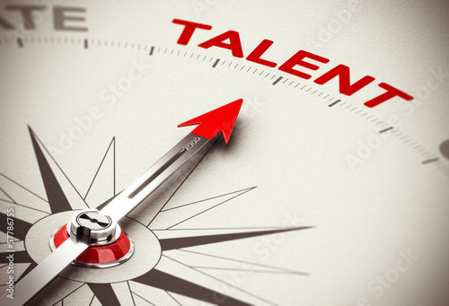 Illustration: Head Hunter - Recruiter Head Hunter - Recruiter