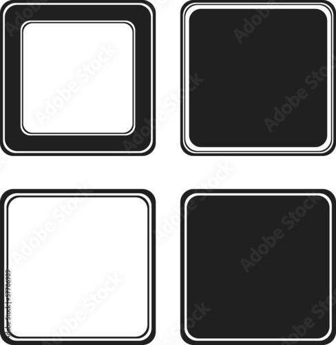 Vector: Set of grunge stamp Set of grunge stamp