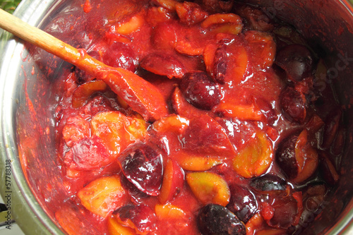 Photo: Plum jam Plum jam