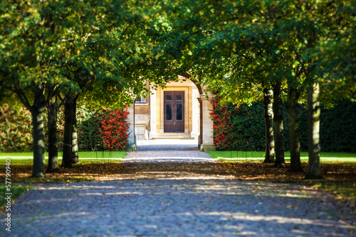 Photo: majestic entrance majestic entrance