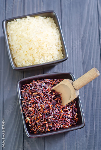 Photo: raw rice raw rice