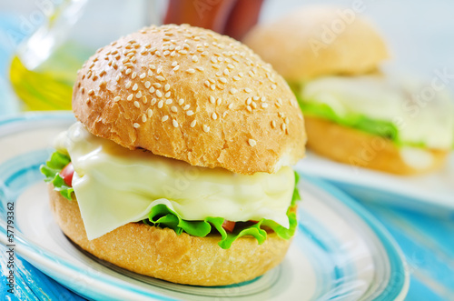 Photo: burger burger
