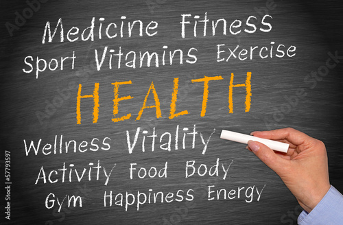 Illustration: Health and Fitness Health and Fitness