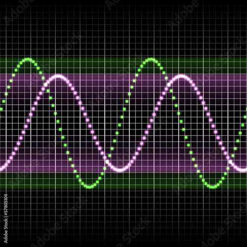 Illustration: Sound wave Sound wave