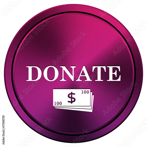 Illustration: Donate icon Donate icon