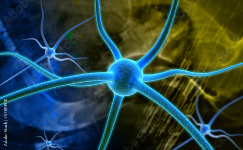 Illustration: neuron neuron