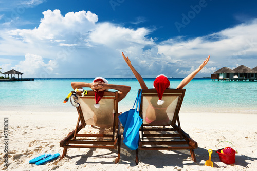 Photo: Couple on a beach Couple on a beach