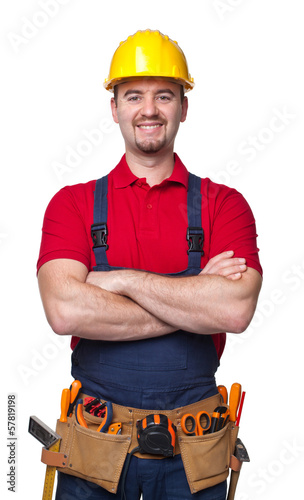 Photo: handyman portrair handyman portrair