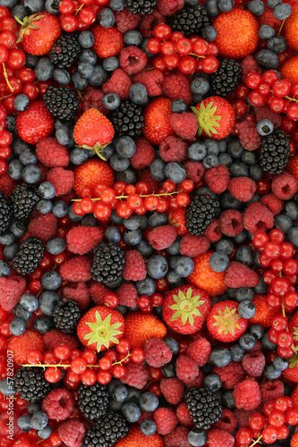 Photo: Frische Früchte Hintergrund Frische Früchte Hintergrund