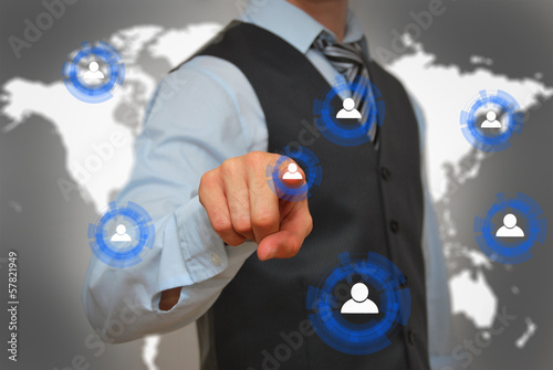 Photo: businessman businessman