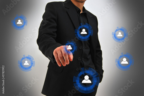 Photo: businessman businessman